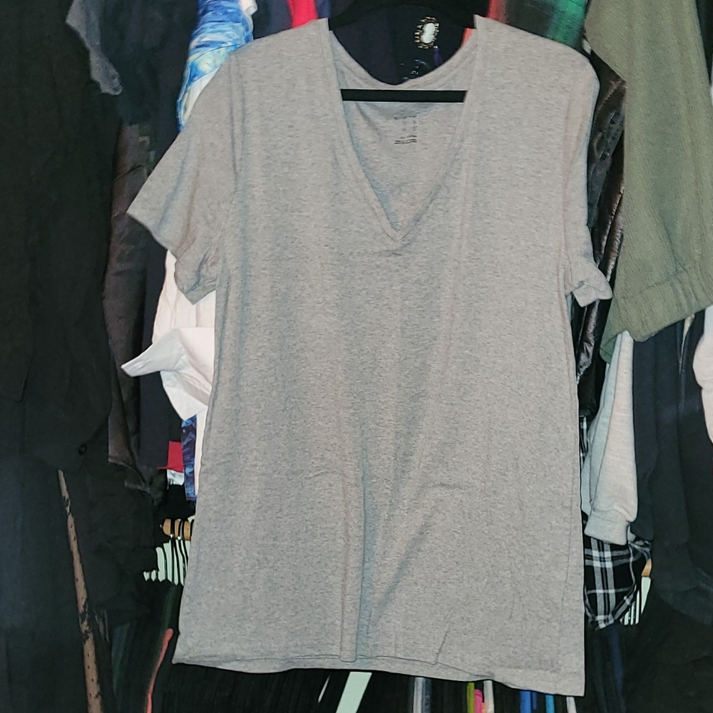 NWOT light grey